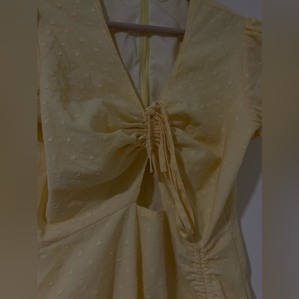 Cute Laurie picnic drawstring dress from ShopZaya - Picture 11 of 13